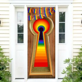 LGBT Door Cover Key Hole NTT126D