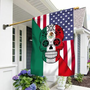 Day of The Dead Flag Mexican Sugar Skull Flag TRL1444F