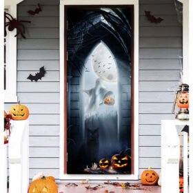Halloween Door Cover Magic Night NTT109D