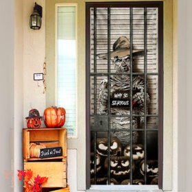Halloween Door Cover Why So Serious NTT116D