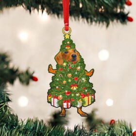 Dachshund Christmas Tree Ornament MLH1953O