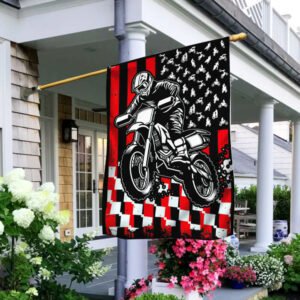 Motocross Flag Chess NTB317F
