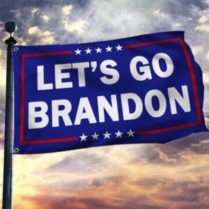 Let's go Brandon Grommet Flag NTB01GF