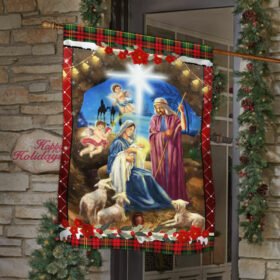 Jesus Flag Nativity Of Jesus ANL298F