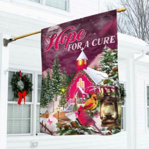 Breast Cancer Awareness Flag Cardinal Hope For A Cure LHA1863F