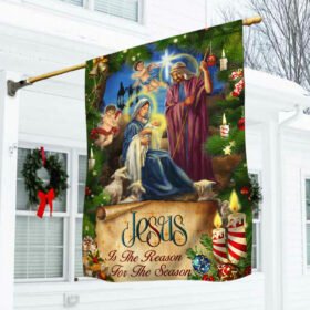 Jesus Flag Nativity Of Jesus Christmas Flag TRL1633F
