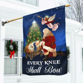 Baby Jesus Flag Every Knee Shall Bow DDH3008F