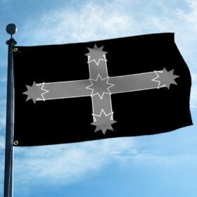 Australian Black Eureka Stockade Flag MBH166GFv4