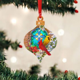 Christmas Custom - Shaped Ornament Winter NNT1420O