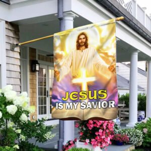 God Christian Flag Jesus Is My Savior DDH2966F