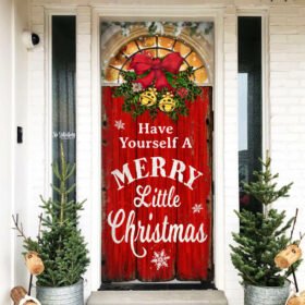 Merry Christmas Door Cover NTB401D