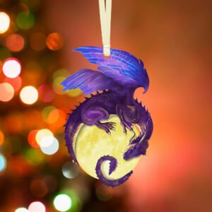 Dragon Christmas Ornament, Dragon Christmas Decor QNN639O