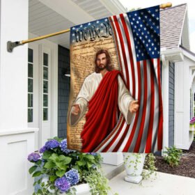 Jesus American Flag We The People TTN402F