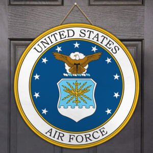 US Air Force United States Air Force Wooden Sign TRV1568WDv1
