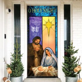 Jesus Door Cover O Holy Night TTV392D