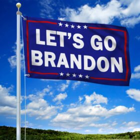 Let's go Brandon Grommet Flag NTB01GF