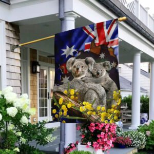 Koala Australia Flag LHA1989F