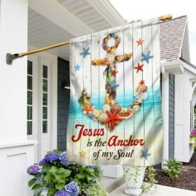 Coastal Christian Flag Jesus Is The Anchor Of My Soul DBD3122F