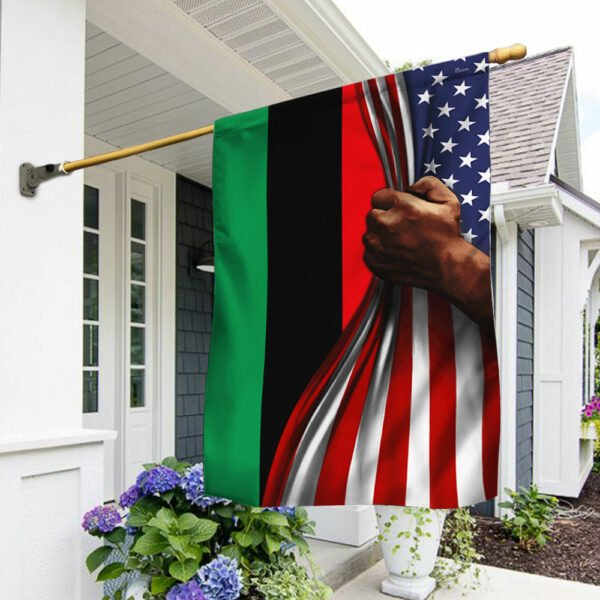 Black History Month Flag TRL1713F