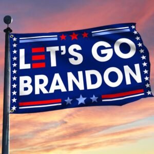 Let's Go Brandon Grommet Flag THH3672GF