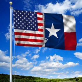 Texas American Grommet Flag THN3659GF