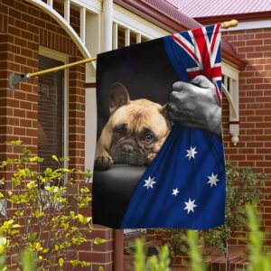 French Bulldog Flag French Bulldog Lovers Australian Flag TRL1663Fv3