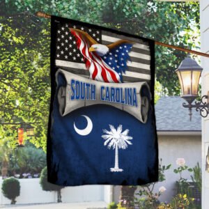 South Carolina Flag MLH2066F