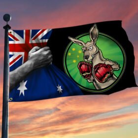 Kangaroo Australian Flag TRL1710GF