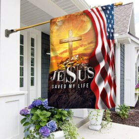 Jesus Flag Faith Over Fear TTN425F
