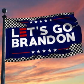 Let's Go Brandon Grommet Flag THB3679GF