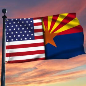 Arizona State American Grommet Flag QNK1044GF