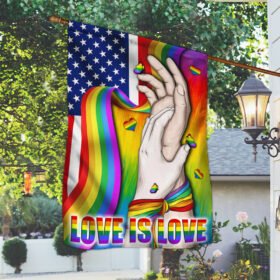 LGBT Pride Flag Love is Love LHA1973F