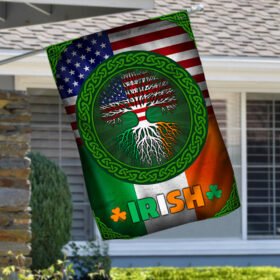 Irish Flag Celtic Tree Of Life MLH2114F