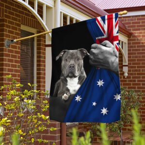 American Staffordshire Terrier Australian Flag TRL1663F