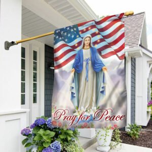 Blessed Virgin Mother Mary Flag LHA1939F