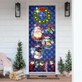 Christmas Door Cover Bauble NNT151D
