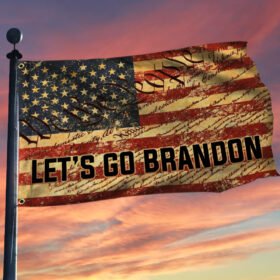 Let's Go Brandon Grommet Flag BNV396GF