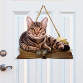 Cat Wooden Sign Sorry I'm Booked BNL365MS