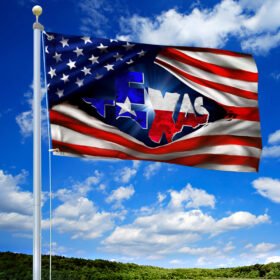 Texas American Grommet Flag THN3676GF