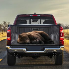 Wild Bear Truck Tailgate Decal Sticker Wrap TRL1683TD
