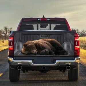 Wild Bear Truck Tailgate Decal Sticker Wrap TRL1683TD