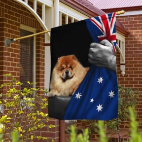 Chow Chow Dog Lover Australian Flag TRL1663Fv7