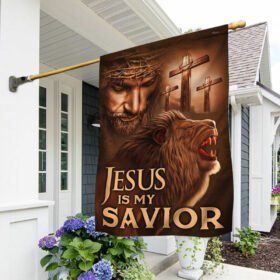 God Christian Flag Jesus Is My Savior DDH3159F