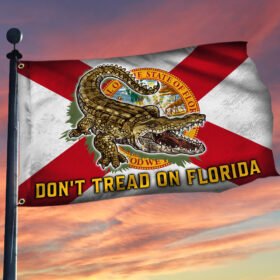Florida State Grommet Flag Don't Tread on Florida MLH2103GF