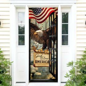 American Patriot  Door Cover Eagle NNT118D