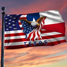 Texas Eagle Flag MLH1774GFv17