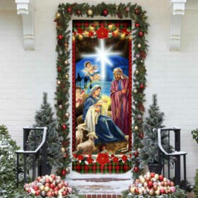 Jesus Door Cover Nativity Of Jesus ANL298D