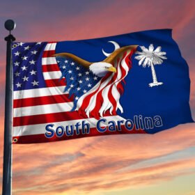 South Carolina Eagle Flag MLH1774F