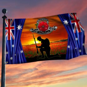 Veteran Flag Remembrance Australian Veteran Flag TRL1497F