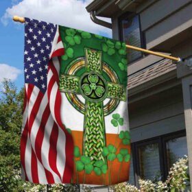 Irish Celtic Cross Flag DDH3128F